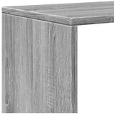 Pregrada regal za knjige 3 razina sonoma 99x29x99 cm drveni | shoptok.hr