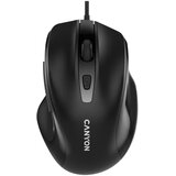 Canyon mouse M-6 Wired Black | Eponuda.com