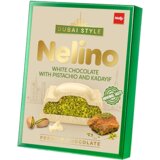 Nelly Bela čokolada NELINO Dubai 62g Cene
