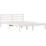  Krevetna konstrukcija Bijelo 215,5 x 165,5 x 69,5 cm | shoptok.hr