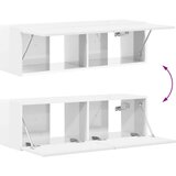 4 pcs Visoki sjaj bijela | shoptok.hr