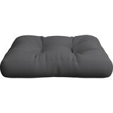  Jastuk za palete antracit 60 x 61,5 x 10 cm od tkanine | shoptok.hr
