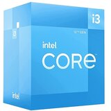 CPU 1700 INTEL Core i3 12100 4-Core 3.30GHz (4.30GHz) Box | ePonuda.com