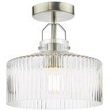  Där Lighting LEN4846 - Plafonski luster LENKA 1xE27/60W/230V matni hrom Cene