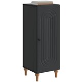  Kreveta Crna 33 x 34,5 x 90 cm Konstruirano drvo | Eponuda.com