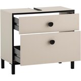 MID.YOU Omarica Za Pod Umivalnik Edda, Krem Barva | Shoptok.si