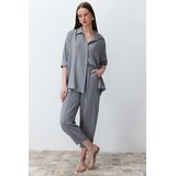 TRENDYOLMILLA Ženski komplet TWOSS24AU00038, Sivi | Eponuda.com