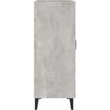  Komoda siva boja betona 69 5 x 34 x 90 cm od konstruiranog drva | shoptok.hr