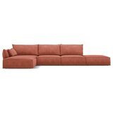 Mazzini Sofas Rdeč kotni kavč (levi kot) Vanda - Mazzini Sofas Cene