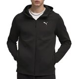 Puma Muški duks Tech Full-Zip DK, Crni | Eponuda.com