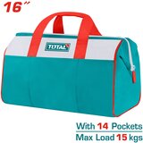 TOTAL TOOLS Torba za alat 41cm THT261625 Cene