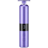 2-v-1 električni pilnik in brusilec nohtov, USB, 3-stopenjski zaslon Purple, (5000266885)