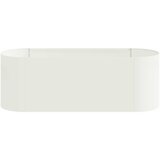  Povišeni vrtni krevet Bijela 120 x 40 x 40 cm | shoptok.hr