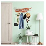 WALLXPERT metalna zidna kuka multicolor irene | ePonuda.com