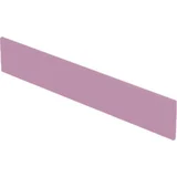 3/4 zaščita pred padcem za posteljo Huxie 90 x 200 cm - roza
