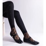 Gemre Black ballerinas with patent toe fastened with Velcro Jaures | shoptok.hr