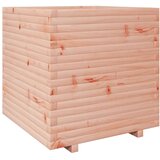  Vrtno cvetlično korito 70x70x72,5 cm trden les douglas | Shoptok.si