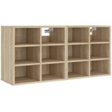  Ormarići za cipele 2 kom boja sivog hrasta sonome 52,5x30x50 cm | shoptok.hr