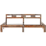  Posteljni okvir iz trdnega palisandra 200x200 cm | Shoptok.si