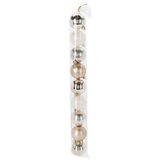  Novogodišnji set kugli 9 komada, 6 cm, zlatni | ePonuda.com