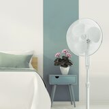  ZEVENTI - Stojeći ventilator 40W/230V beo | Eponuda.com