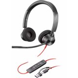 HP Slušalice Poly BW 3310 Stereo -M USB-C HS +USB-C/A/8X220AA/crna Cene