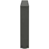  Noge za blagovaonski stol V-oblik 2 kom antracit 50x(30-31 3)cm | shoptok.hr