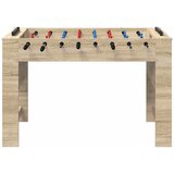  Fuzbal Stol Sonoma hrast 125 x 60,5 x 80 cm Konstruirano drvo | Eponuda.com