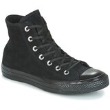 Converse CHUCK TAYLOR ALL STAR MONO PLUSH SUEDE HI Crna Cijene