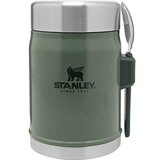 Stanley LEGENDARY CLASSIC 400ml Termosica za blagovanje sa žlicom/vilicom, zelena, veličina Cijene