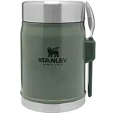 LEGENDARY CLASSIC 400ml Termosica za blagovanje sa žlicom/vilicom, zelena, veličina