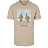 Mister Tee Fucking Life Tee Sand | shoptok.hr
