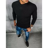 DStreet Black WX1900 men's high neck sweater Cene