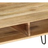 TV stalak od masivnog drva manga 110 x 35 x 45 cm | Eponuda.ba