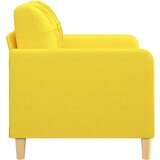  Dvosjed od tkanine svjetložuti 120 cm | shoptok.hr