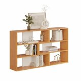 Hanah home Polica za knjige Aruba Natural White | Eponuda.com