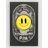 The Dudes Smiley Pin multicolor | Shoptok.si