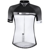 Force Dres dash kratki rukav, crna-bela xs ( 9001346-XS ) | Eponuda.com