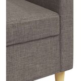 vidaXL Trosed taupe 210 cm blago | Shoptok.si