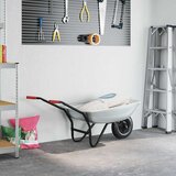  Kamenčar Srebrna i crna 133 x 62,5 x 58 cm Čelik | shoptok.hr