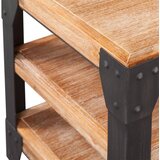 TV Stalak od Masivnog Bagremovog Drva 140x40x45 cm | Eponuda.ba