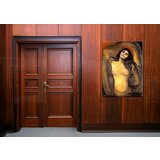  Slika na platnu MADONNA - Edvard Munch (reprodukcija 80x60 cm) Cene