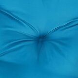  Jastuk za palete plavi 70 x 70 x 12 cm od tkanine | shoptok.hr