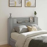  Uzglavlje Siva Sonoma 140 x 16 5 x 103 5 cm Konstruirano drvo | shoptok.hr