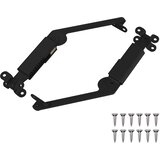  Šarka za podršku poklopcu 2 pcs Crna 192 x 32 x 50 mm Čelik | shoptok.hr