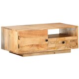  Stolić za kavu 90 x 50 x 35 cm od masivnog drva manga Cijene