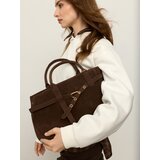 Sinsay Torba od umjetne antilope s ukrasnim privjeskom | shoptok.hr