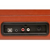 Denver gramofon VPL-120 , USB, zvučnici 2 x 1W, audio out, 331/3rpm, 45rpm or 78rpm, PC recording, braon | Eponuda.ba