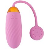 Svakom Ella Neo - pametno vibrirajuće jaje (rozo) | shoptok.hr
