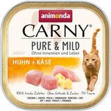  Varčno pakiranje animonda Carny Adult Pure & Mild 64 x 100 g - Piščanec + sir | shoptok.hr